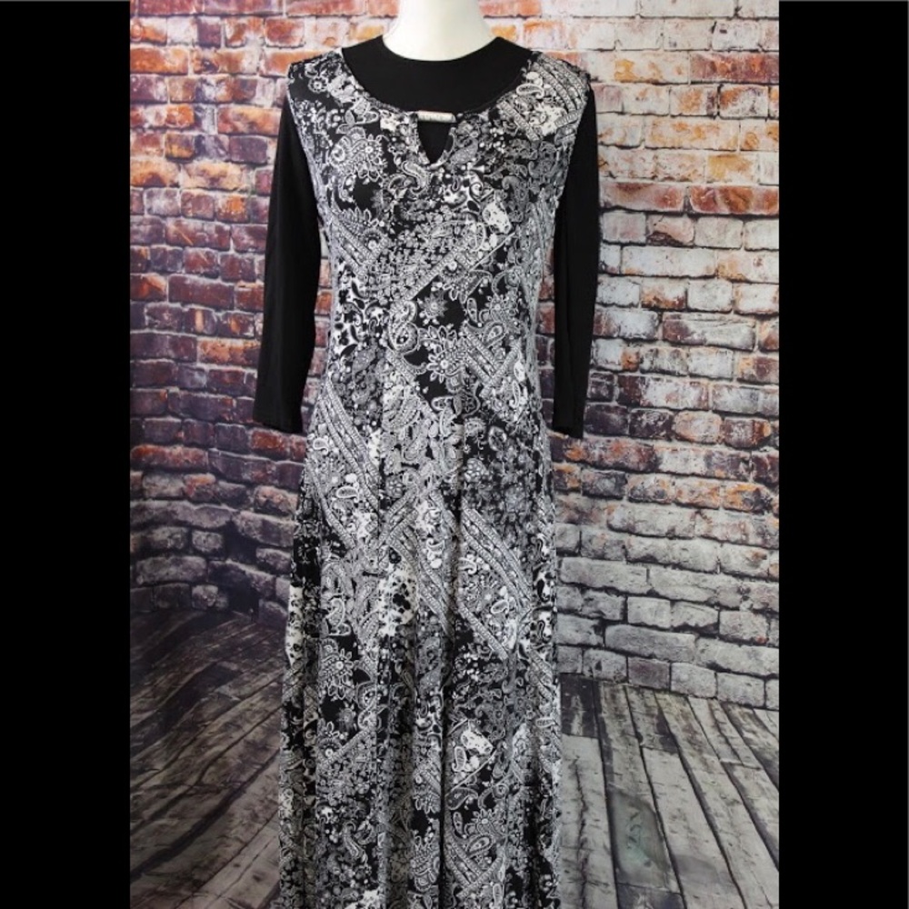 Princess style maxi dress